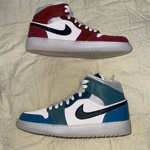 Air Jordan 1 mid - “anti gravity machine”